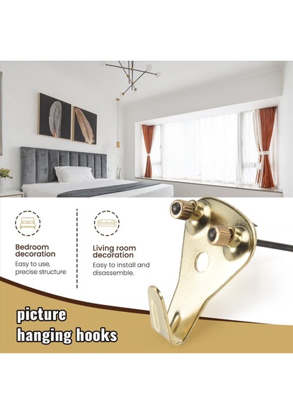 20 Paket 50 Lbs Resim Çerçeve Askıları Çiviler, Ağır Hizmet Tipi Alçı Duvar Pro/ağır Ayna Asma Kiti (Yurt Dışından) fırsatları