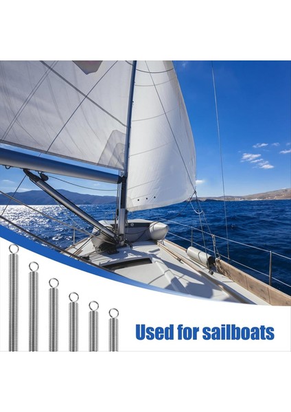 10PCS Extension Springs 3/8inx6-1/2in, 0.047 Inç Yay Çelik Çift Kancalar Mekanik Onarım Için Endüstriyel Garaj Kapısı Dıy (Yurt Dışından) modelleri