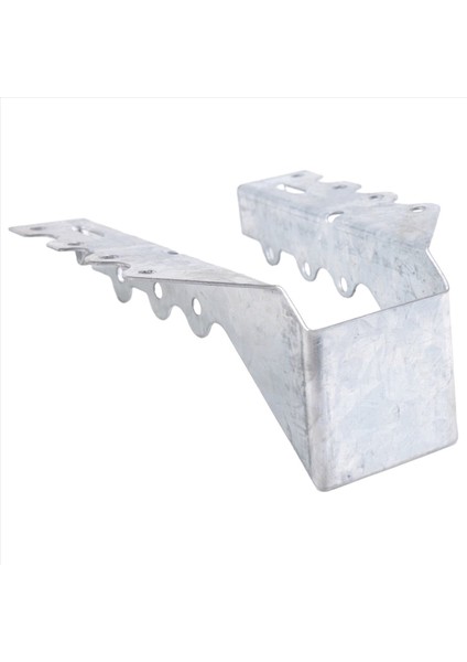 10PCS 2x6 Kiriş Askısı, Ölçüm Çift Kesme Yüz Montaj Kiriş Askısı, Kirişler Için Kasırga Bağları Zemin Için Braketler (Yurt Dışından) fırsatları