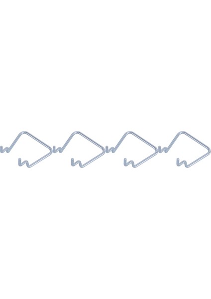 30 Adet Pegboard Pensier Tutucular, Paslanmaz Çelik Çift Döngü Pegboard Kancaları Aksesuarlar Raflar Ekran Kancaları Mağaza Için (Yurt Dışından) fiyatları