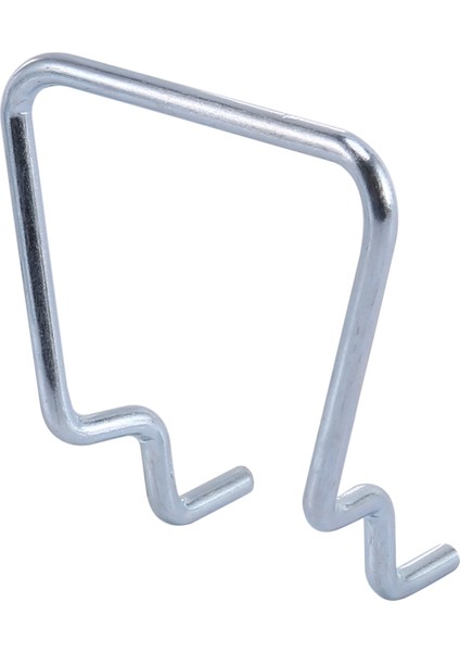 30 Adet Pegboard Pensier Tutucular, Paslanmaz Çelik Çift Döngü Pegboard Kancaları Aksesuarlar Raflar Ekran Kancaları Mağaza Için (Yurt Dışından) indirimleri