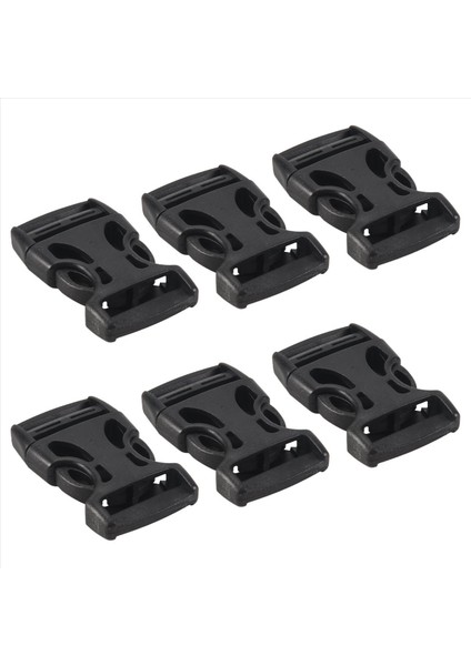 4pcs Plastik Yan Hızlı Serbest Bırakma Buckes Klips 25MM Woking Bant Siyah (Yurt Dışından) fiyatları