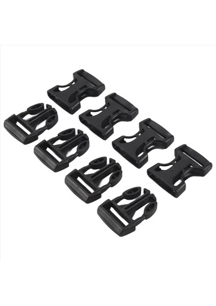4pcs Plastik Yan Hızlı Serbest Bırakma Buckes Klips 25MM Woking Bant Siyah (Yurt Dışından) modelleri