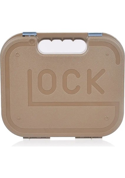 Taktik Glock P1/p4 Tabanca Tabanca Köpük Dolgu Tabanca Kutusu Koruyucu Su Geçirmez Sert Kabuk Avı Accessoriescolor: Siyah (Yurt Dışından)