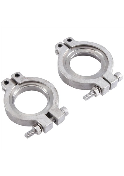 Valf Soğutma Türbini Malzemeleri Içinden 38MM Atık Alt Flanş Kelepçesi Mv&#39;ler Için Flanş Kelepçe Kiti 38MM (Yurt Dışından)