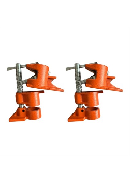 2pcs 1/2 Inç Boru Kelepçeleri Metal 1/2 Inç Siyah Tüp Kelepçesi Set Ahşap Işleme Aletleri Marangoz Için Ayarlanabilir Ahşap Kelepçe (Yurt Dışından)