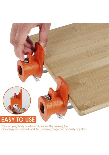 2pcs 1/2 Inç Boru Kelepçeleri Metal 1/2 Inç Siyah Tüp Kelepçesi Set Ahşap Işleme Aletleri Marangoz Için Ayarlanabilir Ahşap Kelepçe (Yurt Dışından) indirimleri