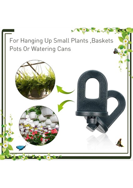 50PCS Sera Kancaları Askısı, Plastik Sera Bükülme Klipsleri Sabitleme Klipsleri Sera Yalıtım Aksesuarları (Yurt Dışından) fırsatları
