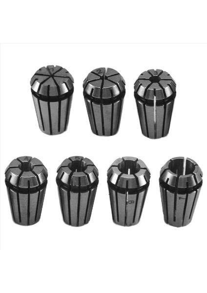 7pcs 1-7mm ER11 Cnc Iş Tutma Gravür ve Öğütme Torna Aracı Için Yay Kolleti (Yurt Dışından)
