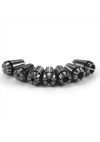 7pcs 1-7mm ER11 Cnc Iş Tutma Gravür ve Öğütme Torna Aracı Için Yay Kolleti (Yurt Dışından) fiyatları