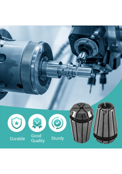 7pcs 1-7mm ER11 Cnc Iş Tutma Gravür ve Öğütme Torna Aracı Için Yay Kolleti (Yurt Dışından) fırsatları