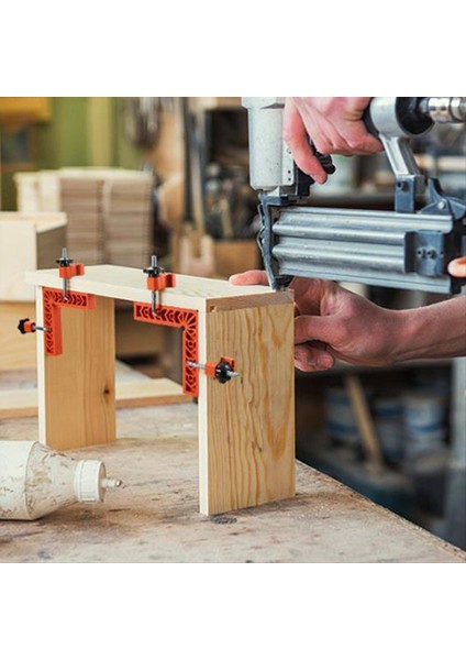 90 Derece Sağ Açılı Yardımcı Konumlandırıcı 4inch Ahşap Işleme Aracı Plastik Kare Kare Tutucu, 3inç 4 Inç, 16PCS (Yurt Dışından) fırsatları