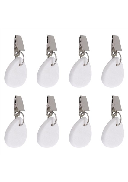 8pcs Masa Örtüsü Ağırlıkları Gözyaşı Tablosu Kapağı Ağırlıklar Metal Klips Masa Örtüsü Kolye Taş Masa Ağırlıkları Askılar (Yurt Dışından) fiyatları