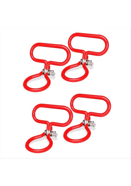 4pcs Carboy Sapı, Portatif Cam Carboy Sapı, Ayarlanabilir Ağır Hizmet Tipi Karboy Sahibi, Temel Şarap Fermantör Kolu (Yurt Dışından)