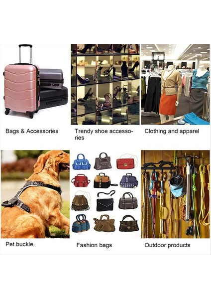 Metal Tokalar Klipsler Bagaj Toka Kayışı Salınım Ayarlanabilir Metal Klipsler Sağlam Köpek Yaka Tokası Kayış Için Metal Tokalar (Yurt Dışından) modelleri