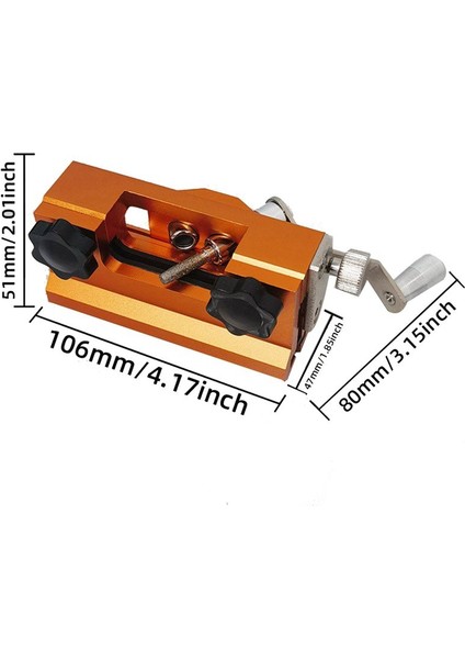 Taşınabilir Testere Keskinleştirme Jig Alüminyum Alaşımlı Testere Etekçisi, Öğütücü Zincirle Testere Etleme Aracı (Yurt Dışından) fırsatları