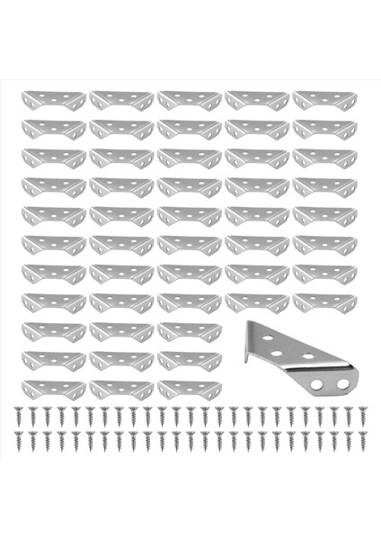 50PCS Paslanmaz Çelik Açı Köşeli Köşeli Parantezler Mobilya Köşe Konnektörü Destekleme Eklemi Için Bedeli Yatak Çerçevesi Dolap Çekmecesi (Yurt Dışından) modelleri