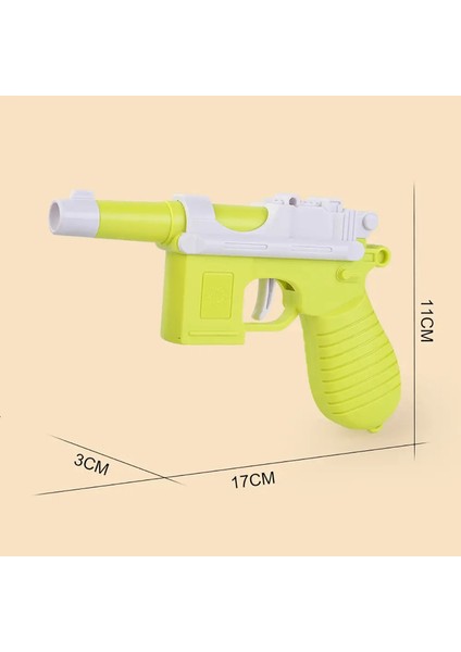 Yaz Havuzu Açık Mekan Simülasyonu Mauser Su Tabancası Su Oyuncakları Çocuklar Için Otomatik Yükleme Su Dövüşü Su Yüksek Lisans Gençler Hediye Saklığı: Turuncu (Yurt Dışından)