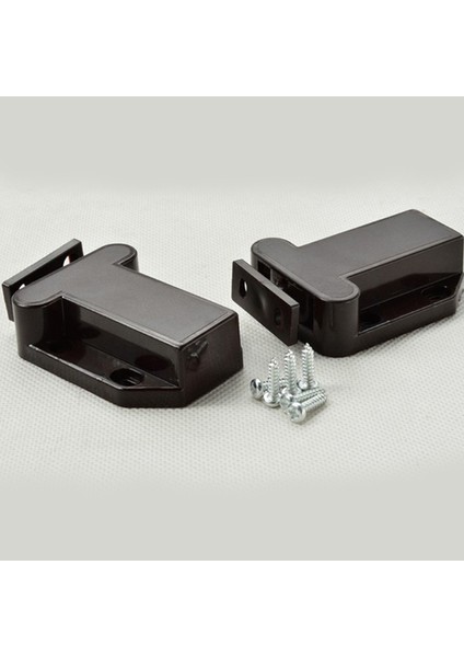 6 Pack Magnetik Olmayan Push Açma Kilit Çekmece Dolabı Catch Press Mandal Altı Yatak Odası (Yurt Dışından) indirimleri