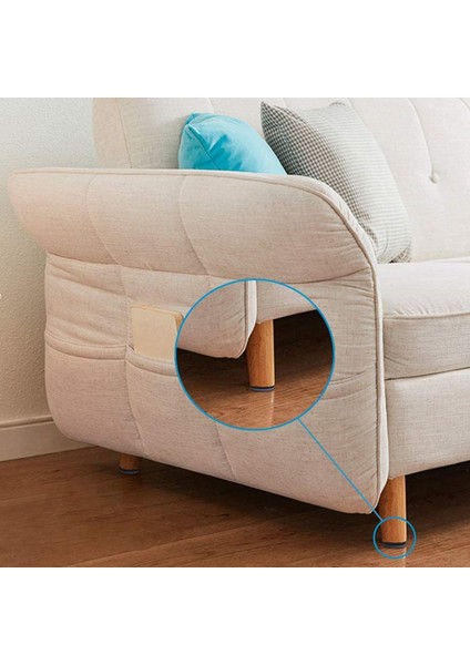 48PCS Mobilya Planörleri Ptfe Kiremitli Parke Zeminler Için Vidalı Zemin Koruyucusu ile Kolay Hareket Eden Kaydırıcılar (25MM Yuvarlak) (Yurt Dışından) fiyatları