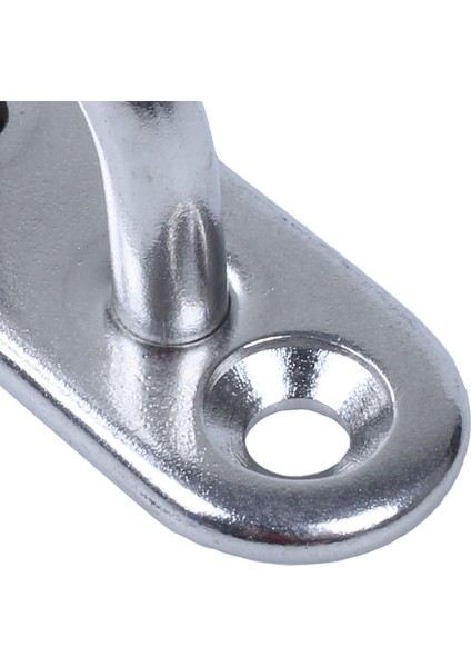 4pcs 5mm 304 Paslanmaz Çelik Dikdörtgen Ped Göz Plakası Zımba Halka Kanca (Yurt Dışından) fiyatları
