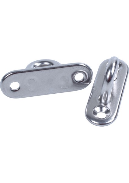 4pcs 5mm 304 Paslanmaz Çelik Dikdörtgen Ped Göz Plakası Zımba Halka Kanca (Yurt Dışından) modelleri
