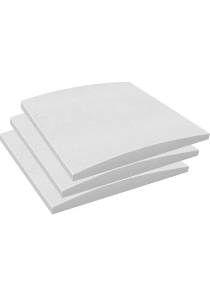 Sarkma Koltuğu Için Kanepe Yastık Desteği, 3pcs Kanepe Mobilya Koltuğu Yastık Sarkma Onarımı, Köpük Kanepe Yastık Desteği Beyaz (Yurt Dışından)