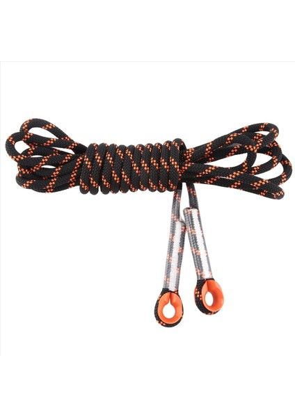 5m 8 mm Kalınlıkta Ağaç Kaya Tırmanma Kordon Açık Güvenlik Yürüyüş Ipi Yüksek Mukavemetli Güvenlik Sling Kordon Rappelling Ip (Yurt Dışından)