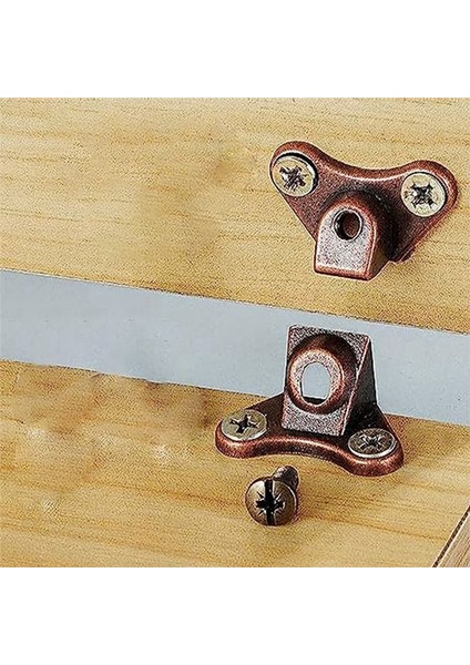 Çıkarılabilir Kombinasyon Kelebek Köşe Kodu, Açılı Köşe Braketleri, Ağır Hizmet Raf Braketleri, L Braket, (Kırmızı Bronz) (Yurt Dışından) modelleri