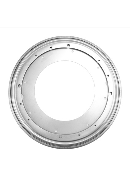 12 Inç Yuvarlak Şekil Galvanizli Pikap Döner Döner Döner Plaka Mutfak ve Ekran Masası Donanımı (Yurt Dışından)