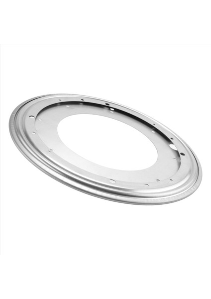 12 Inç Yuvarlak Şekil Galvanizli Pikap Döner Döner Döner Plaka Mutfak ve Ekran Masası Donanımı (Yurt Dışından) modelleri