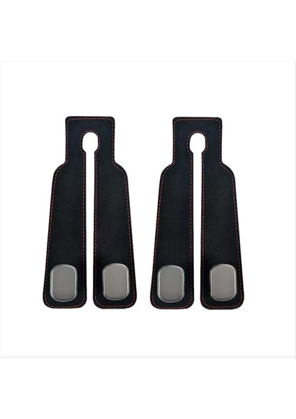 Araba Koltuk Kancaları, Başlık Kancaları Araba Çanta Kancası Koltuk Başlığı, Baş Dinlenme Kancaları Koltuk Arka Organizatörleri Telefon Tutucusu, Siyah (Yurt Dışından)