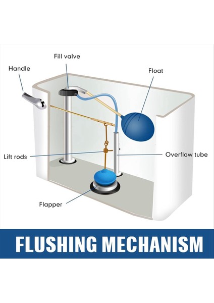 12 Adet Tuvalet Kolu Kolu Sifon Değiştirme, Pirinç Evrensel Yıkama Kolu Kaplama Sapı Çoğu Ön Montaj Tuvalet (Yurt Dışından) indirimleri