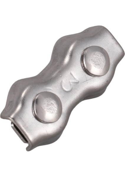 10 Adet 3mm Dubleks Klipsler Paslanmaz Çelik Tel Kablo Halat Tutamak Kelepçeler Kaliper (Yurt Dışından) indirimleri