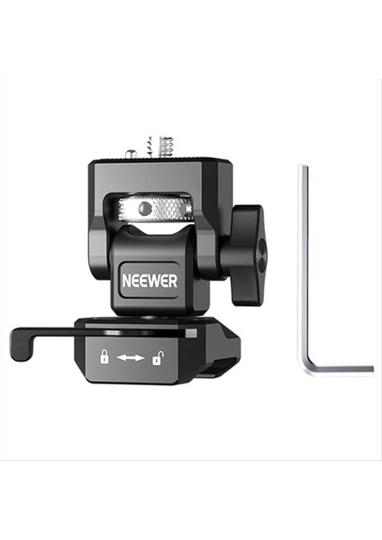 Newer Kamera Monitör Montajı ile Montaj Montajı 5 Inç 7 Inç Alan Monitörü 360 ° Döner 180 ° Eğim Sönümleme Monitör Için (Yurt Dışından)