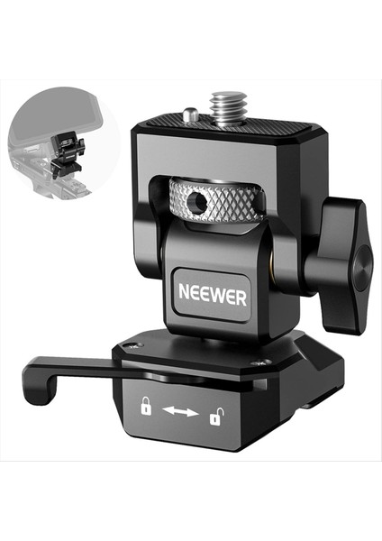 Newer Kamera Monitör Montajı ile Montaj Montajı 5 Inç 7 Inç Alan Monitörü 360 ° Döner 180 ° Eğim Sönümleme Monitör Için (Yurt Dışından) fiyatları