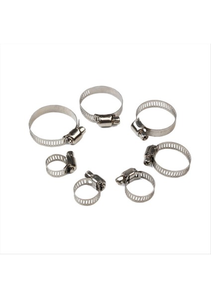 60PCS 8-38MM Ayarlanabilir Paslanmaz Çelik Vida Bant Hortum Kelepçeler Araç Yakıt Hortum Kelepçeler Boru Kelepçesi Solucan Dişli Klipsi Hortum Kelepçesi (Yurt Dışından) fiyatları