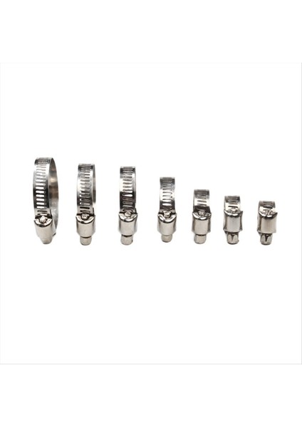 60PCS 8-38MM Ayarlanabilir Paslanmaz Çelik Vida Bant Hortum Kelepçeler Araç Yakıt Hortum Kelepçeler Boru Kelepçesi Solucan Dişli Klipsi Hortum Kelepçesi (Yurt Dışından) fırsatları