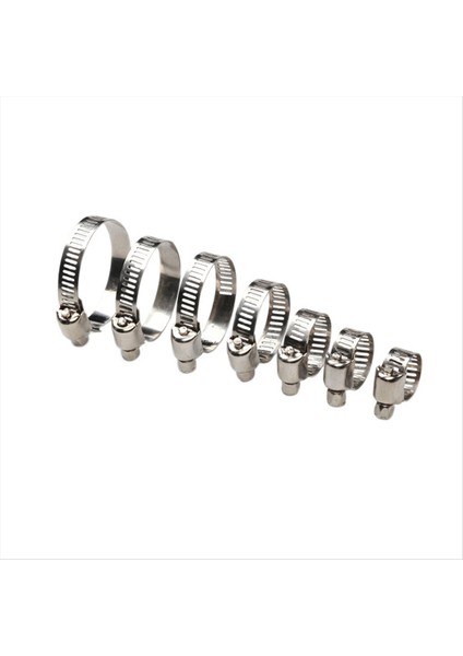 60PCS 8-38MM Ayarlanabilir Paslanmaz Çelik Vida Bant Hortum Kelepçeler Araç Yakıt Hortum Kelepçeler Boru Kelepçesi Solucan Dişli Klipsi Hortum Kelepçesi (Yurt Dışından) indirimleri