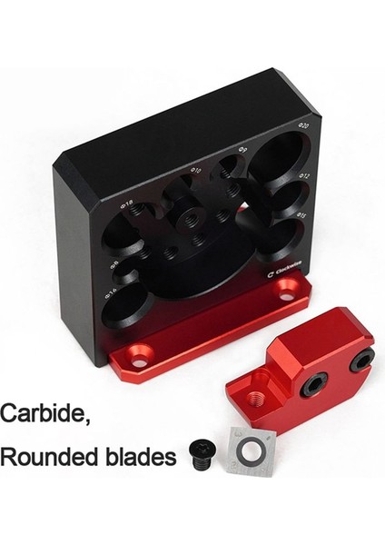 Ayarlanabilir Dübel Üreticisi Metrik Jig 8MM-20MM ile Karbür Bıçak Yuvarlak Çubuk Yuvarlak Tenon Yapım Aracı Kompakt Ağaç Işleme Aracı (Yurt Dışından) modelleri