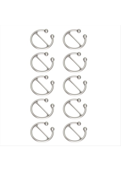 Metal Tri Glide Tokes Kaydırıcı Eşarp Dekorasyon Kayış Kemer Sırt Çantaları Ayakkabı Diy Aksesuarları Dokun (Yurt Dışından)