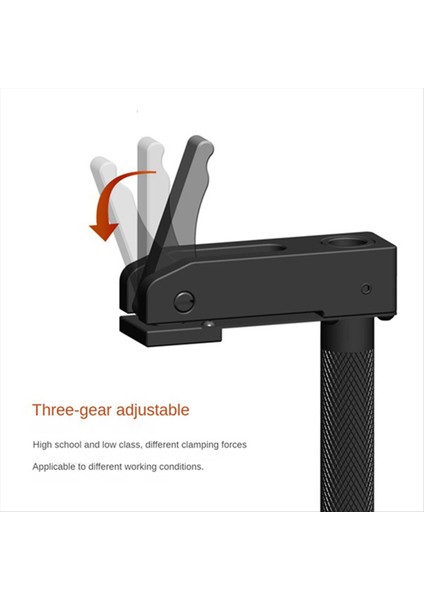 Ganwei, 2pcs Ahşap Işleme Hızlı Tutun Tezgah Köpeği Kelepçe Masaüstü Hızlı Oyunculuk Aşağı Tutma Kelepçesi 19MM Köpek Deliği Için Hızlı Sabit Klips (Yurt Dışından) fırsatları