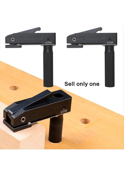 Ahşap Işleme Masaüstü Hızlı Oyunculuk Tut Tut Kelepçesi Masaüstü Klipsi Ahşap Işleme Tezgahları Için Hızlı Sabit Klip 19MM Köpek Deliği Aracı (Yurt Dışından) fiyatları
