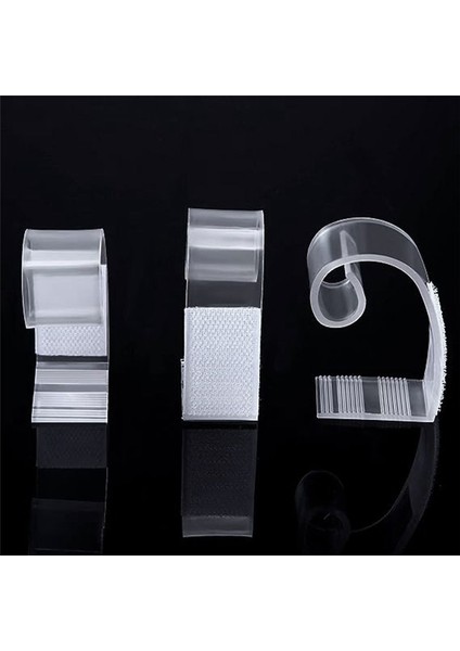 25 Adet Masa Süpürgelik Klipsleri Plastik Masa Örtüsü Klipsleri, Parti Kapalı Dış Mekan Etkinlikleriyle Buluşmak Için Kanca ve Döngü ile (Yurt Dışından) indirimleri