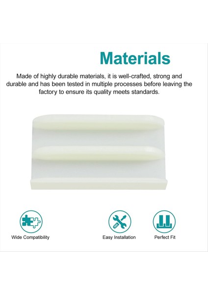 M6219 Sürgülü Duş Kapısı Alt Kılavuzu Sürgülü Duş Kapısı (Üst Heli) Duş Kapısı Kılavuzu 1/2 Kanallar 2 Paket (Yurt Dışından) fiyatları