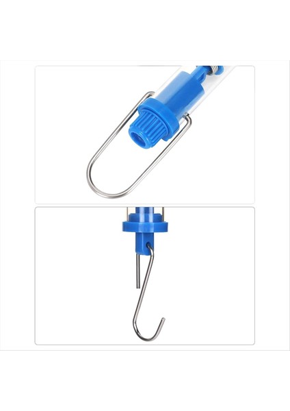 Yay Ölçeği, 10 Paket 30N Şeffaf Yay Dengesi Asma Tüp Bahar Ölçeği (Yurt Dışından) fiyatları