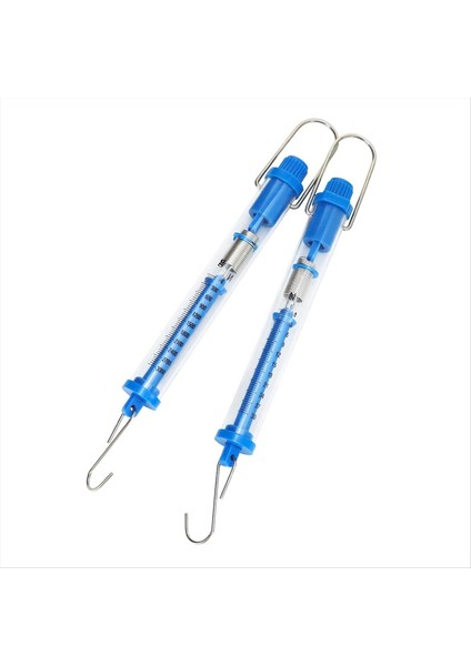 Yay Ölçeği, 10 Paket 30N Şeffaf Yay Dengesi Asma Tüp Bahar Ölçeği (Yurt Dışından) fırsatları