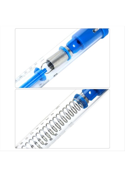 Yay Ölçeği, 10 Paket 30N Şeffaf Yay Dengesi Asma Tüp Bahar Ölçeği (Yurt Dışından) indirimleri