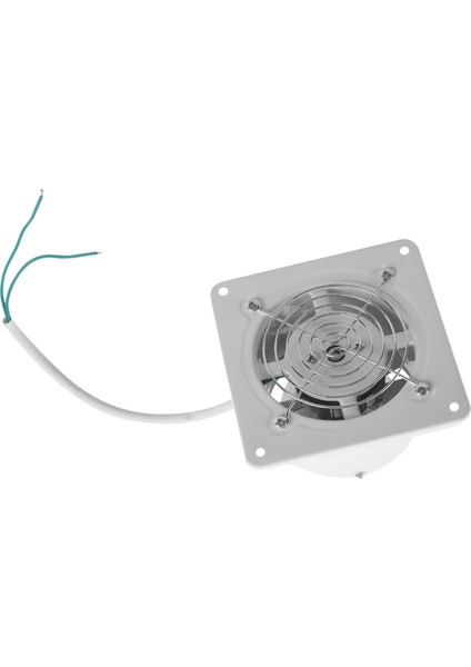 4 Inç 20W 220V Yüksek Hızlı Egzoz Fanı Tuvalet Mutfak Banyo Asma Duvar Cam Cam Küçük Ventilatör Egzoz Fanları (Yurt Dışından)