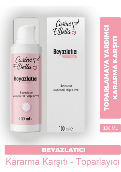 Dış Genital Bölge Beyazlatıcı Koku Giderici Bikini Bölgesi Bakım Kremi 100 ml fiyatları